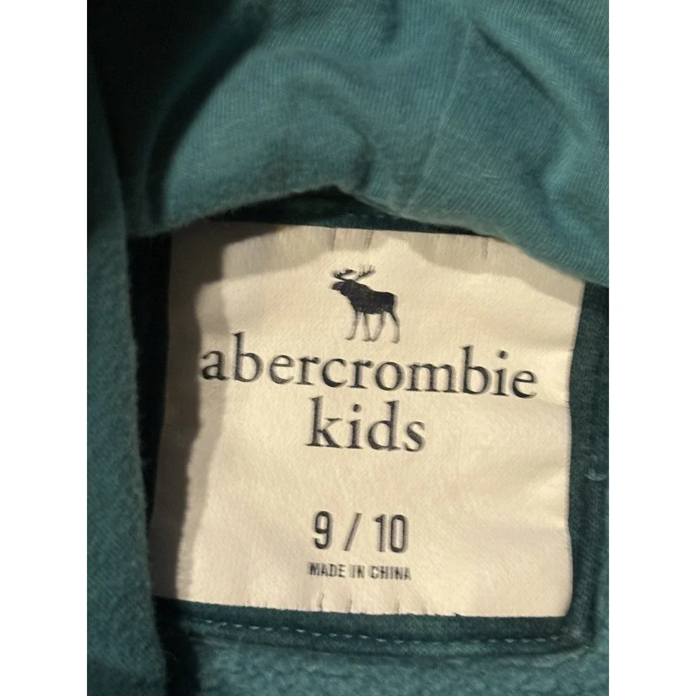Abercrombie Kids Green Tie‎ Dye 9/10